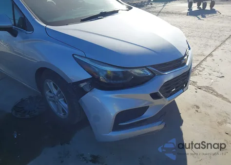2017 Chevrolet Cruze Lt Auto из США, поврежденный, VIN 3G1BE6SM6HS510279